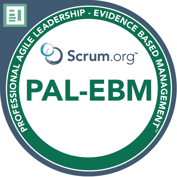 Professional Agile Leadership Evidence-Based Management