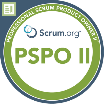 Professional Scrum Product Owner Level 2